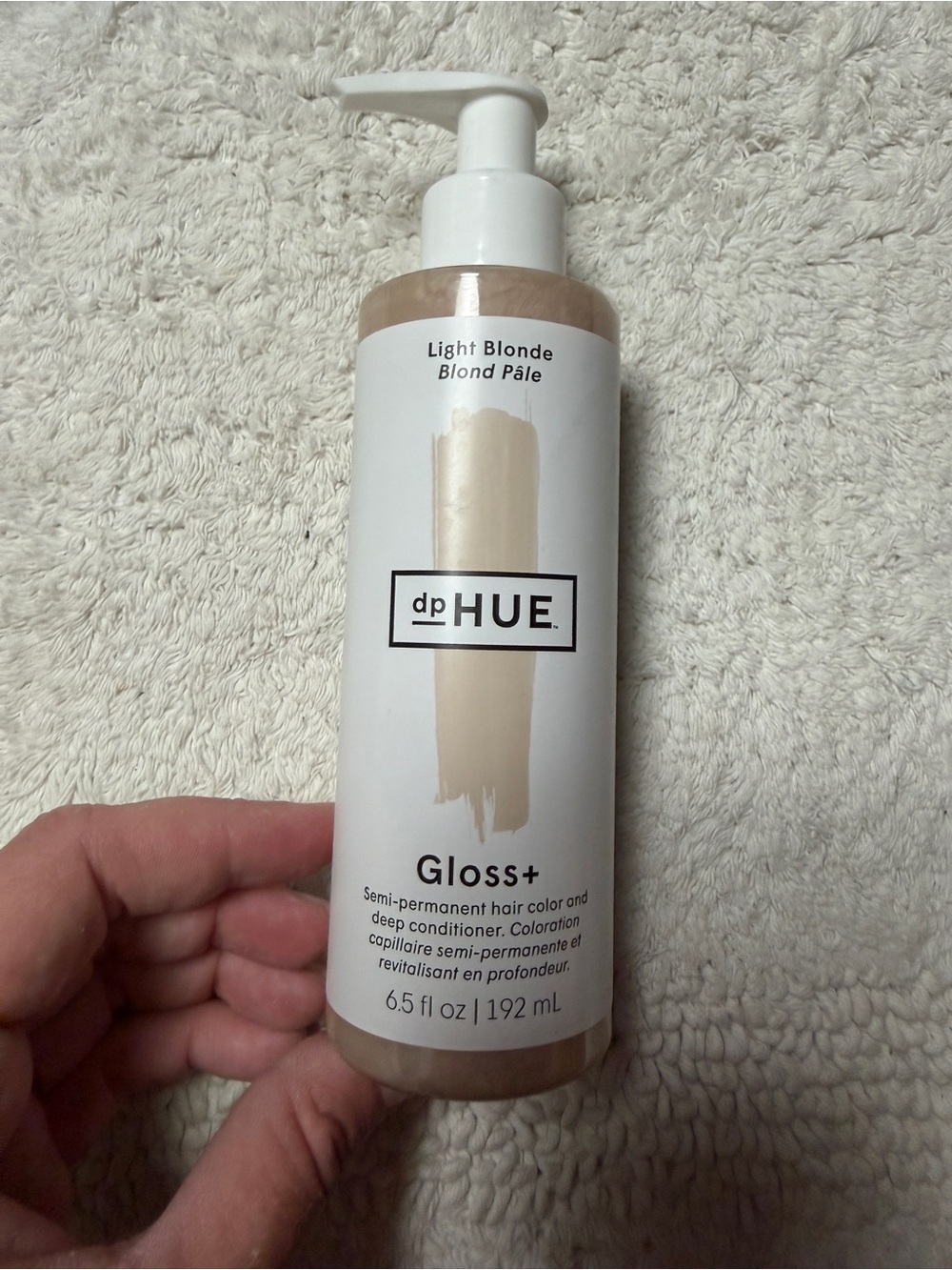 NWT dpHUE Gloss+ in Light Blonde